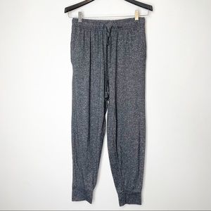 Aerie Gray Jogger Drawstring Lounge Athleisure Pant Meduim